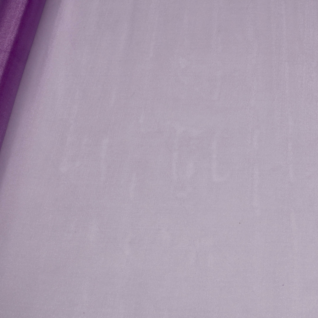 Organza Fabric Roll - Lavender (75cmx27m) material closeup