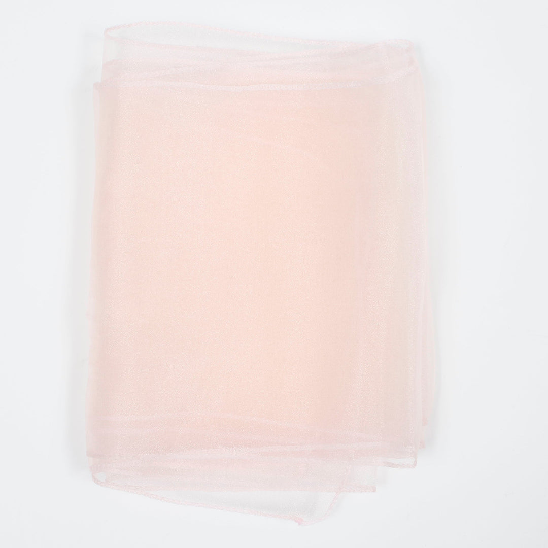 Organza Chair Sashes - Blush