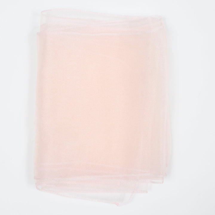 Organza Chair Sashes - Blush