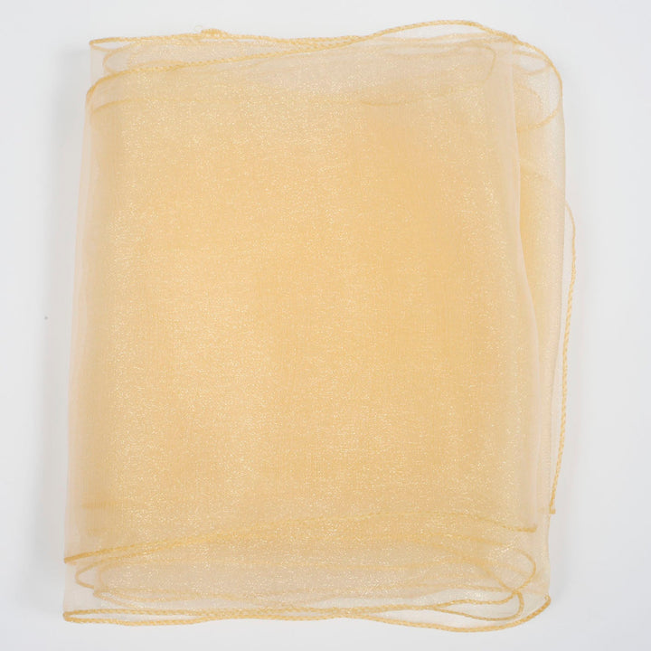 Organza Chair Sashes - Champagne