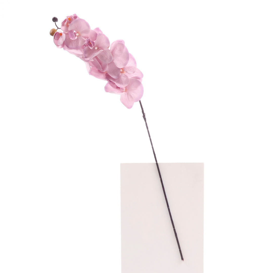 Artificial Orchid Stem - Mauve full product