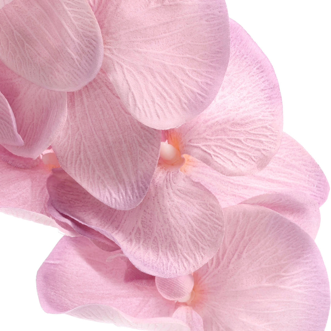 Artificial Orchid Stem - Mauve close up 1