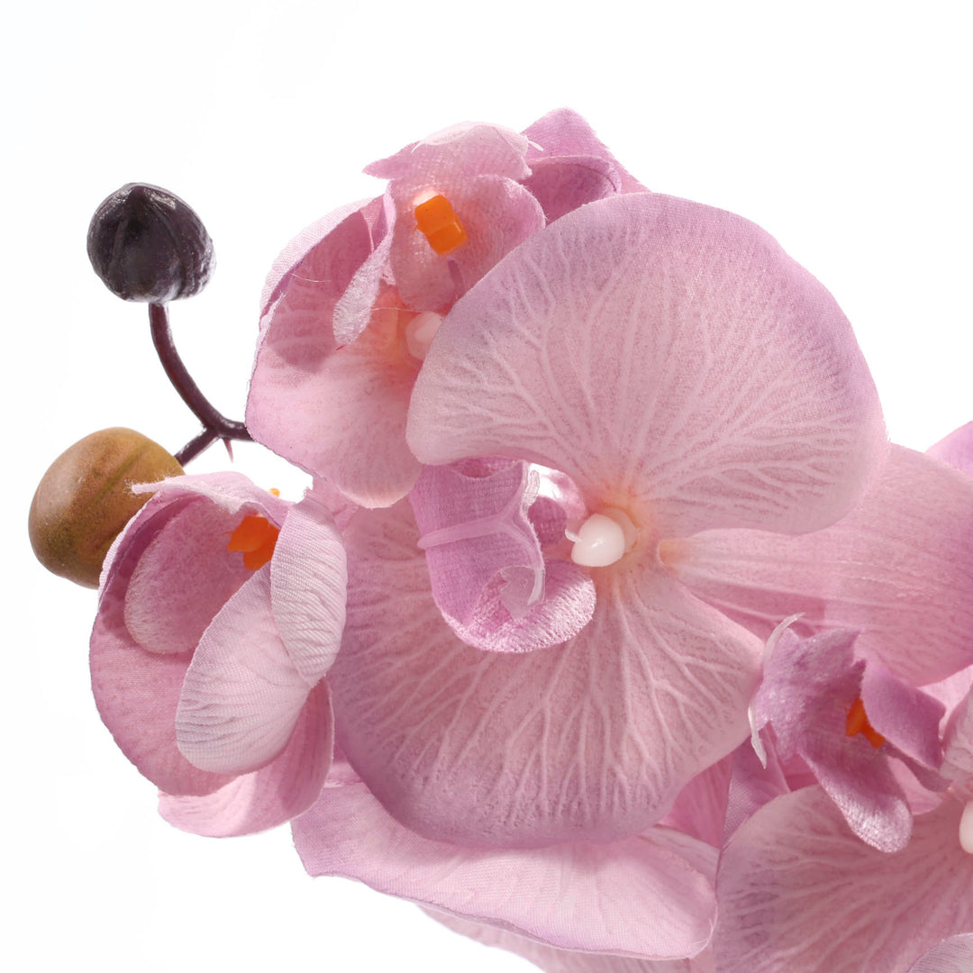 Artificial Orchid Stem - Mauve 2