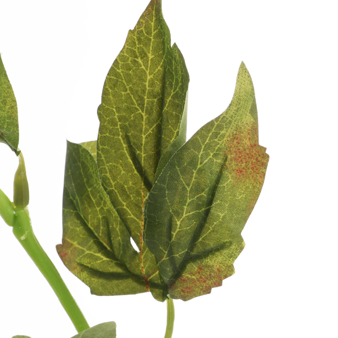 Artificial Peony Rose - Large Stem - Blush close up 2