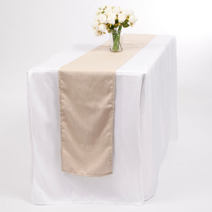 Premium Linen Blend Table Runner - 30x300cm