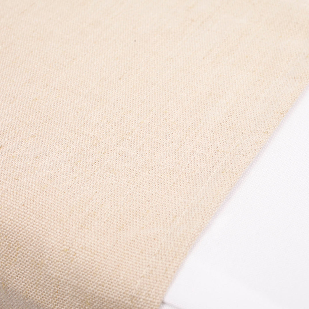 Premium Linen Blend Table Runner - 30x300cm close up