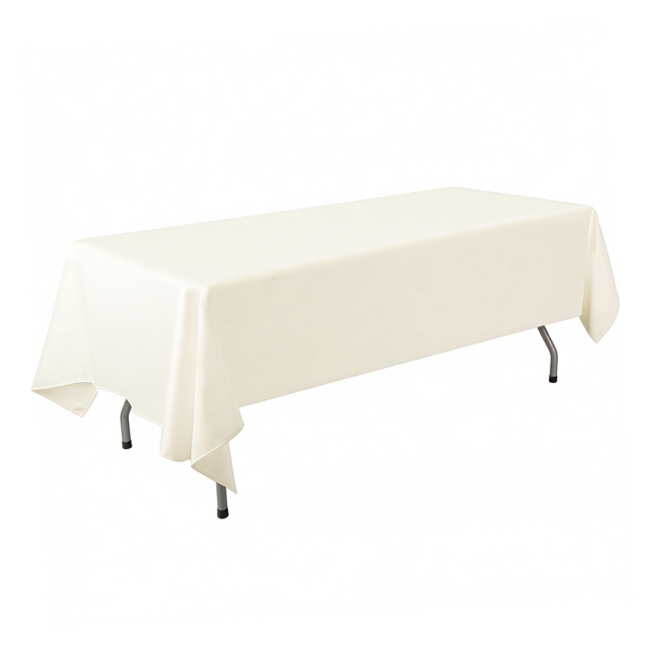 Rectangle Tablecloth - Ivory (137x244cm)