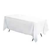 White Rectangle Tablecloth (220x330cm)