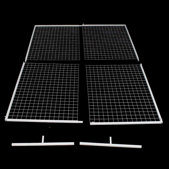 Sequin Shimmer Wall Backdrop & Frame Package - Blue