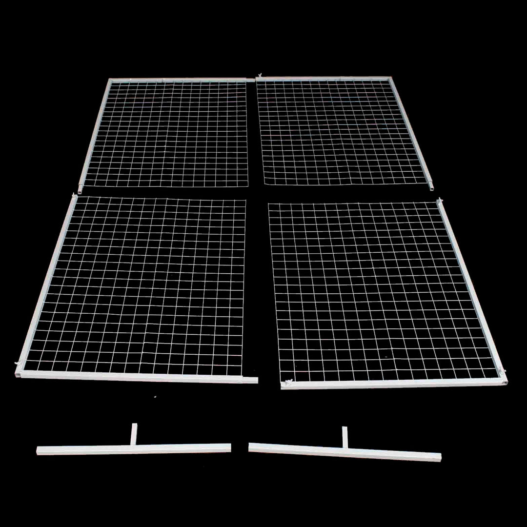 Sequin Shimmer Wall Backdrop & Frame Package - Hot Pink