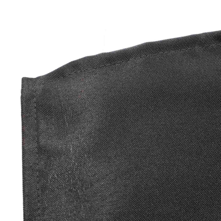 Premium Square Tablecloth - Black (220x220cm)