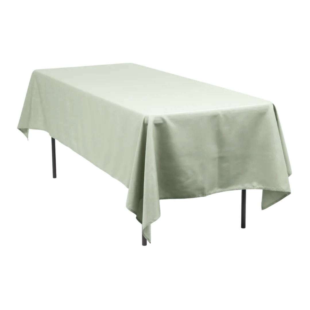 Rectangle Tablecloth - Sage (153x259cm)