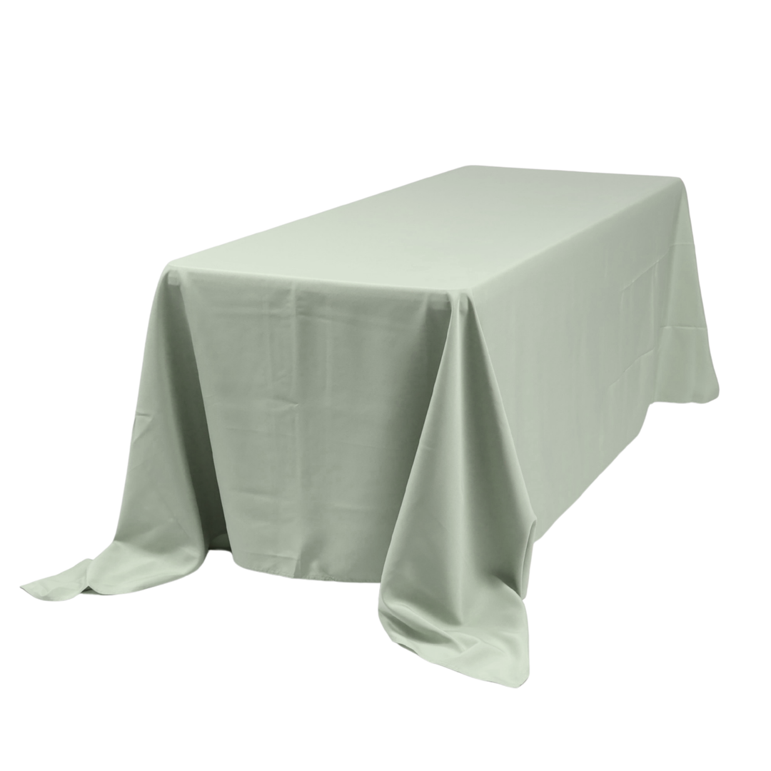 Rectangle Tablecloth - Sage (220x330cm)