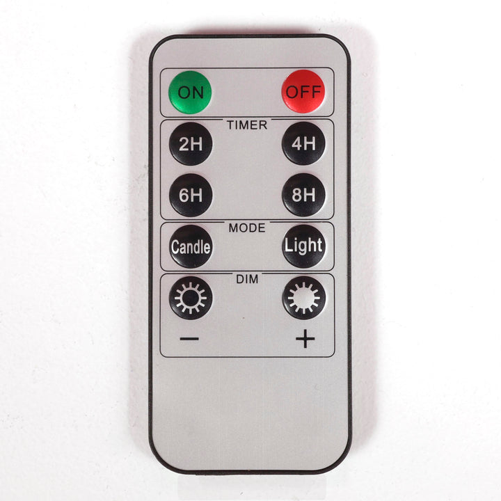 Remote - LED Flameless Taper Candle