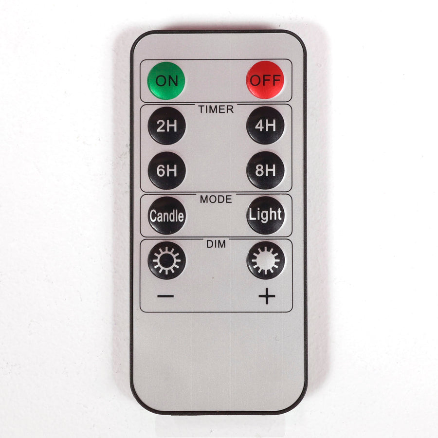 Remote - LED Flameless Taper Candle