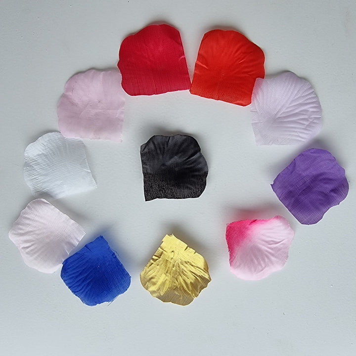 CLEARANCE Rose Petals - Two tone Hot Pink (100pc)