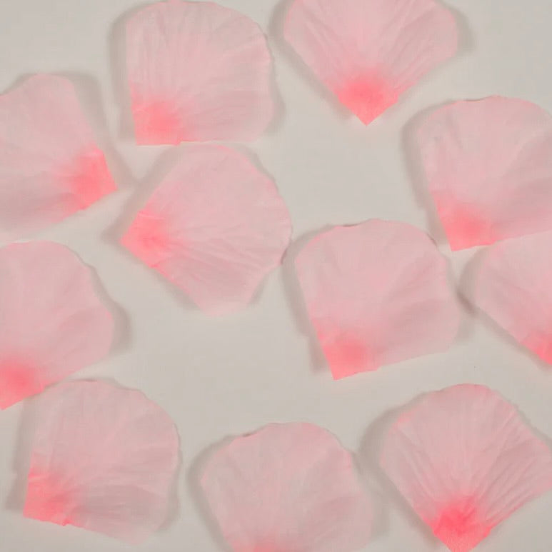 Rose Petals - Two tone Hot Pink