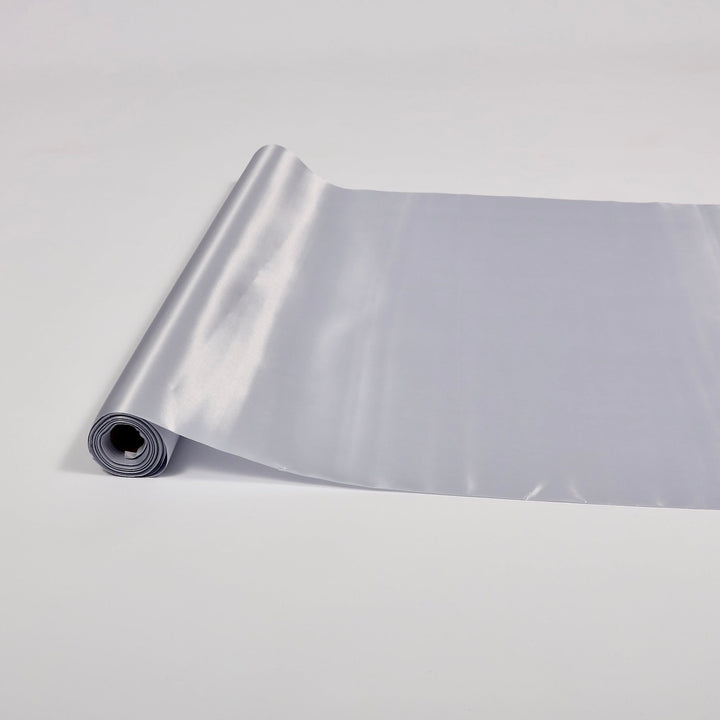 CLEARANCE Satin Fabric Roll - Silver