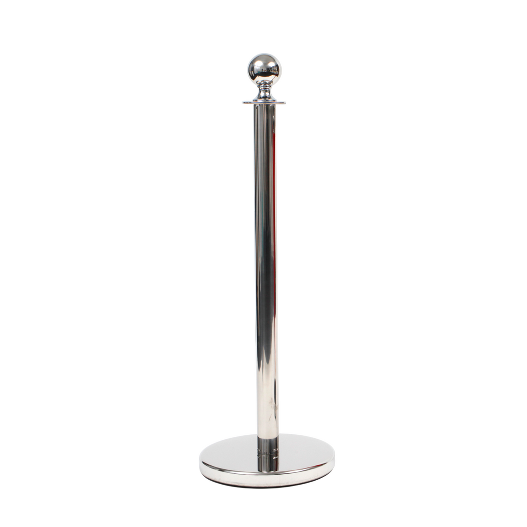 Silver Bollard