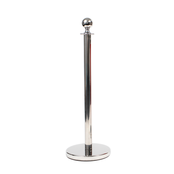 Silver Bollard