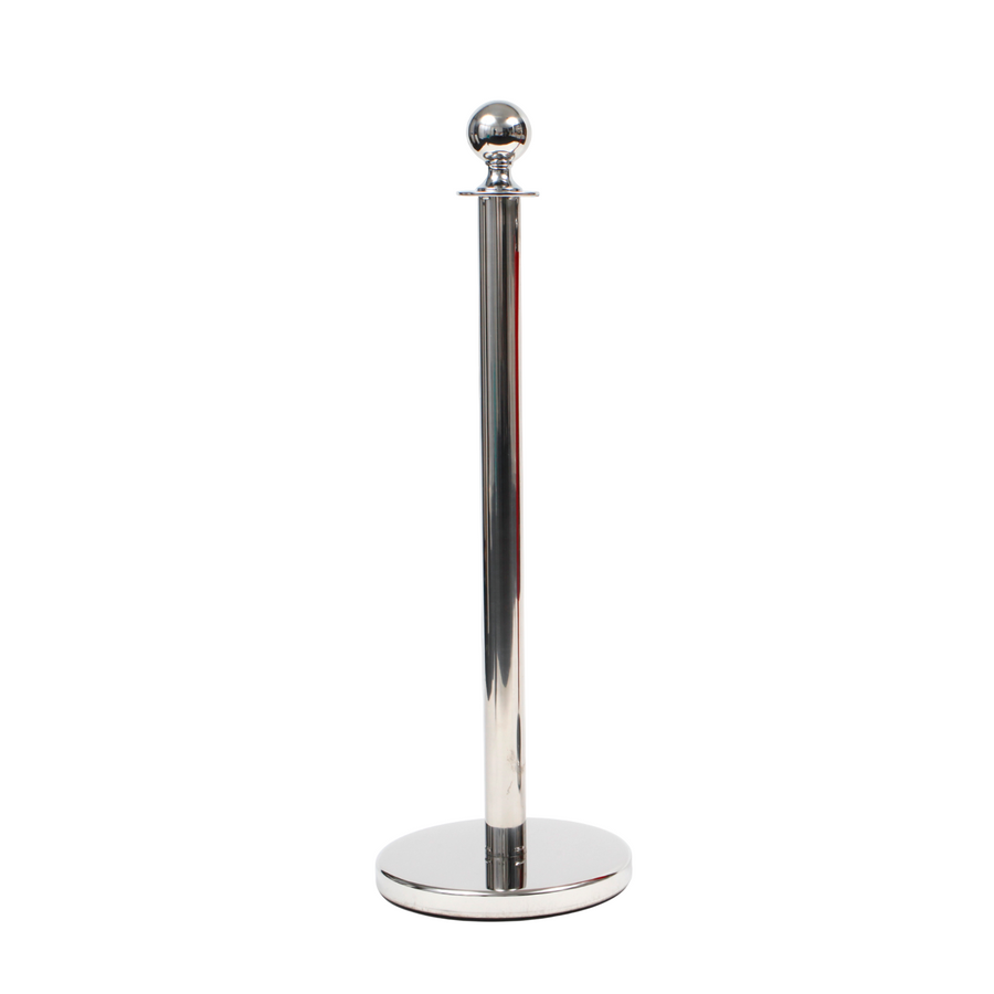 Silver Bollard