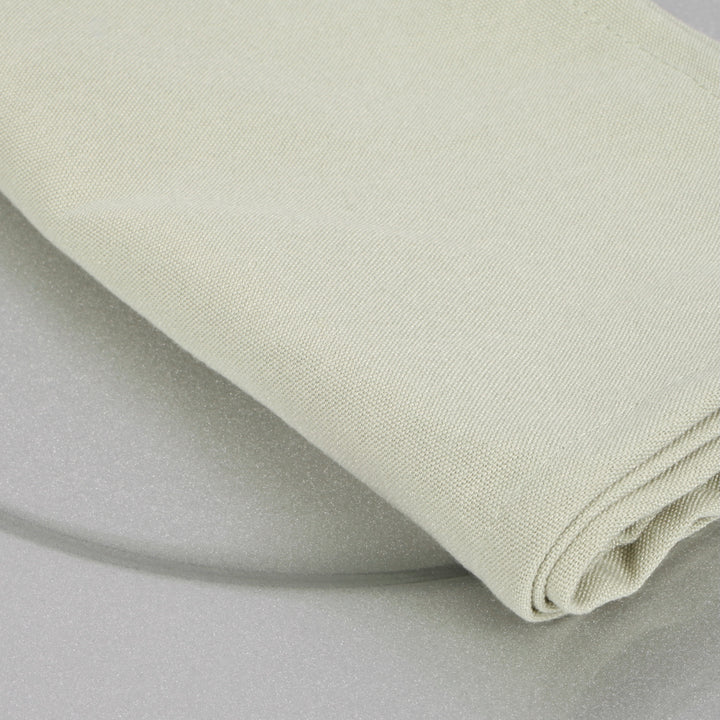 SPUN POLY Napkins - Sage (50x50cm) close up