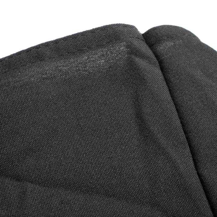 Premium Square Tablecloth - Black (220x220cm)