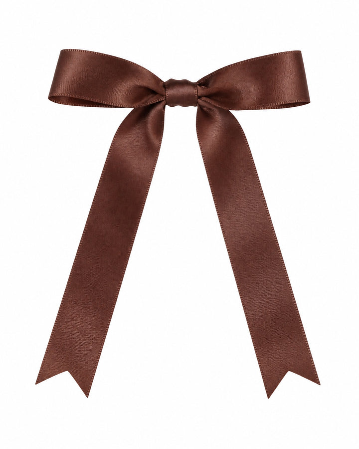 Satin Ribbon - Chocolate Brown (1.5cmx90m)