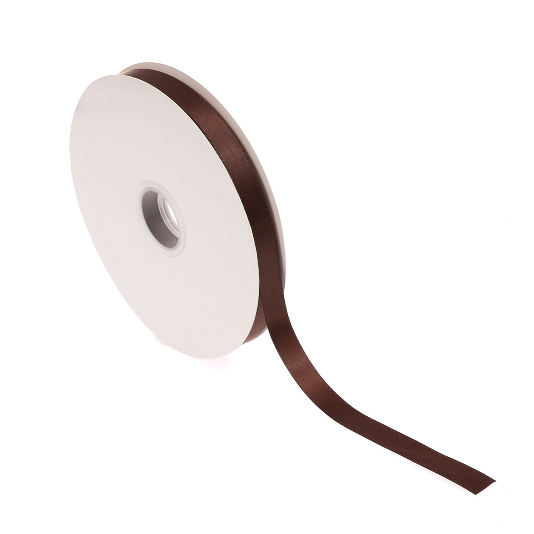 Satin Ribbon - Chocolate Brown (1.5cmx90m)