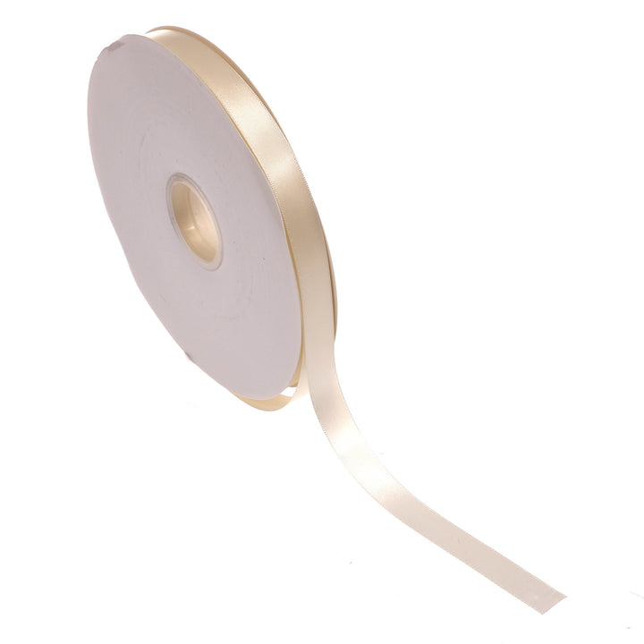 Satin Ribbon - Ivory (1.5cmx90m)