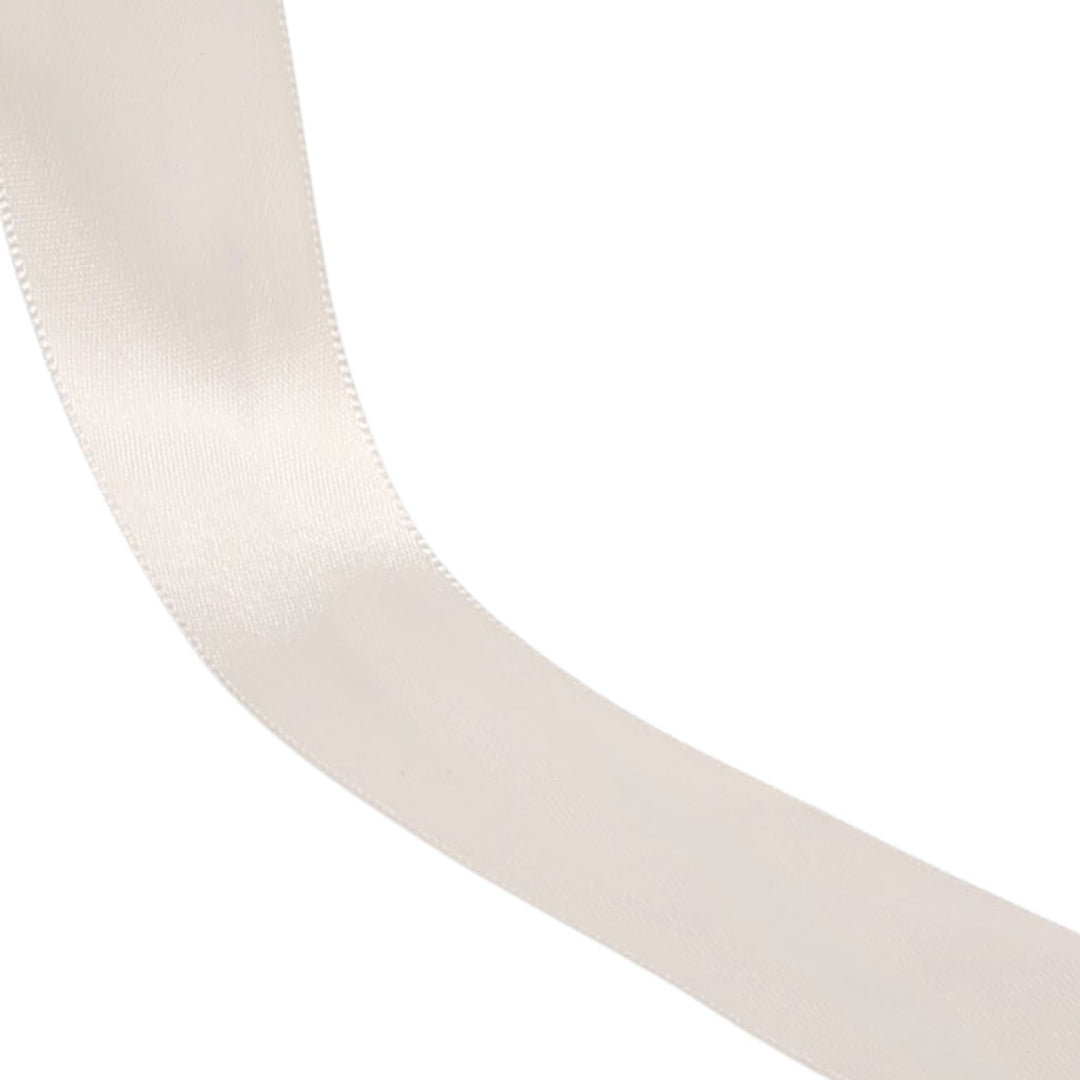 Satin Ribbon - Ivory (3cmx90m)