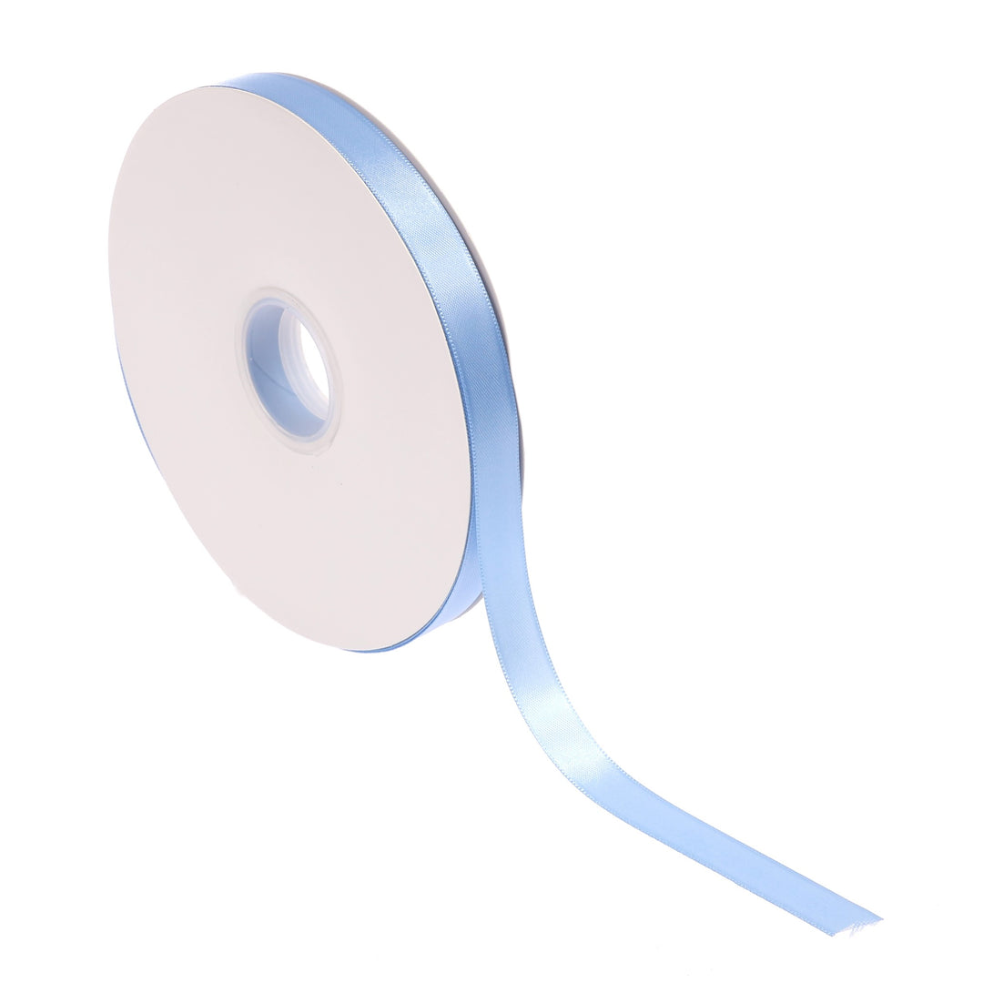 Satin Ribbon - Light Blue (1.5cmx90m)