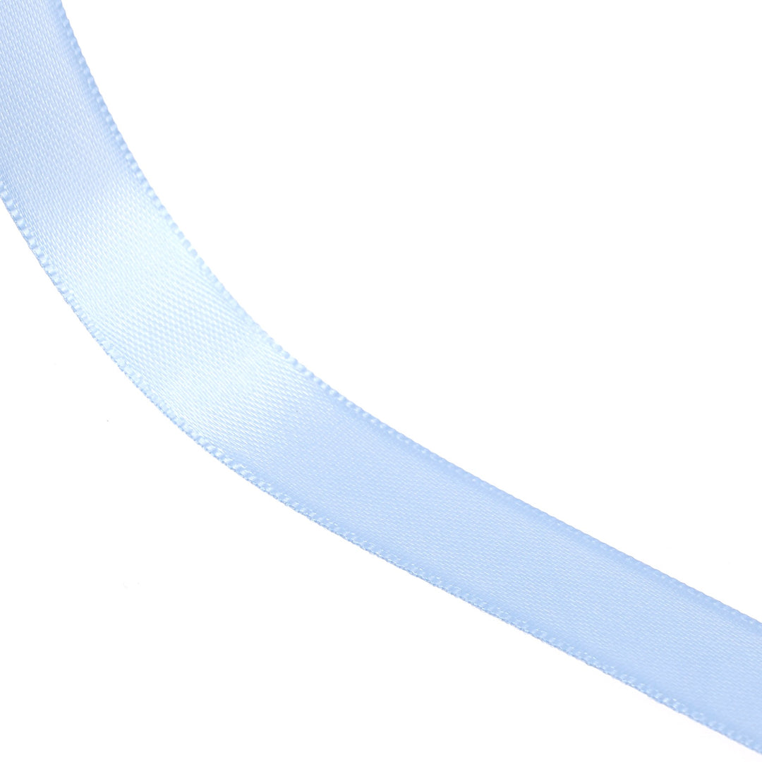 Satin Ribbon - Light Blue (1.5cmx90m)