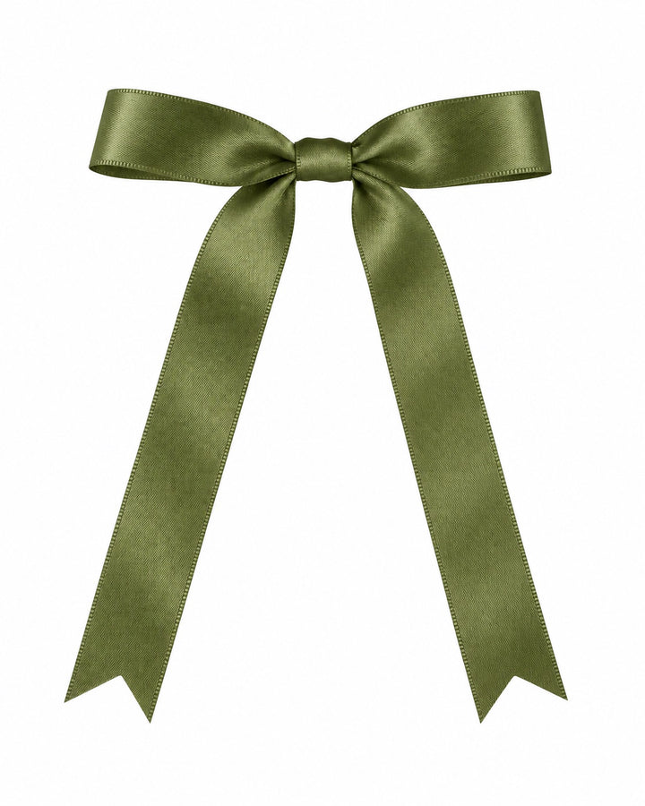 Satin Ribbon - Olive (1.5cmx90m)