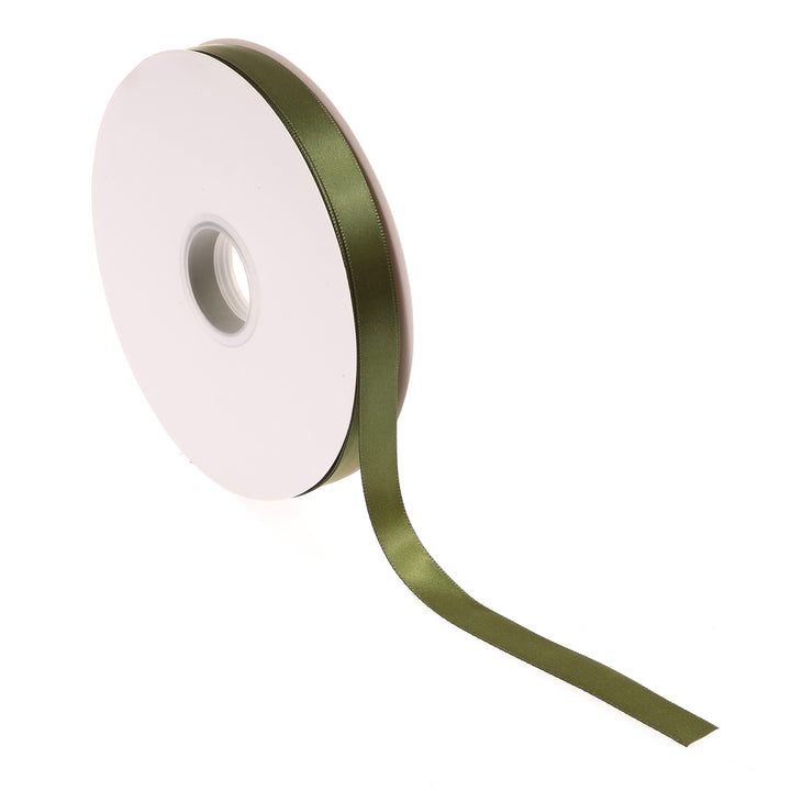Satin Ribbon - Olive (1.5cmx90m)