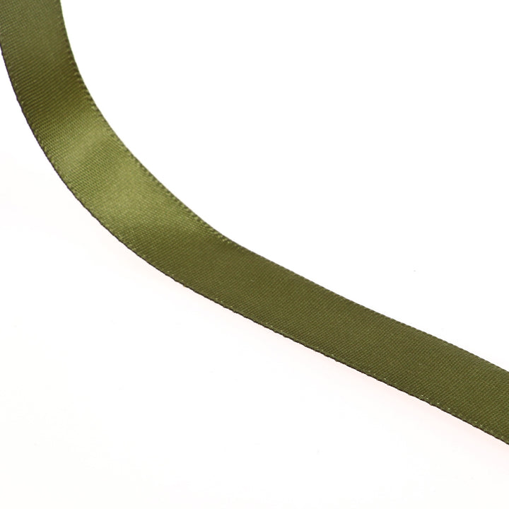 Satin Ribbon - Olive (1.5cmx90m)