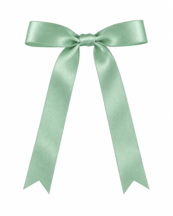 Satin Ribbon - Sage (1.5cmx90m)