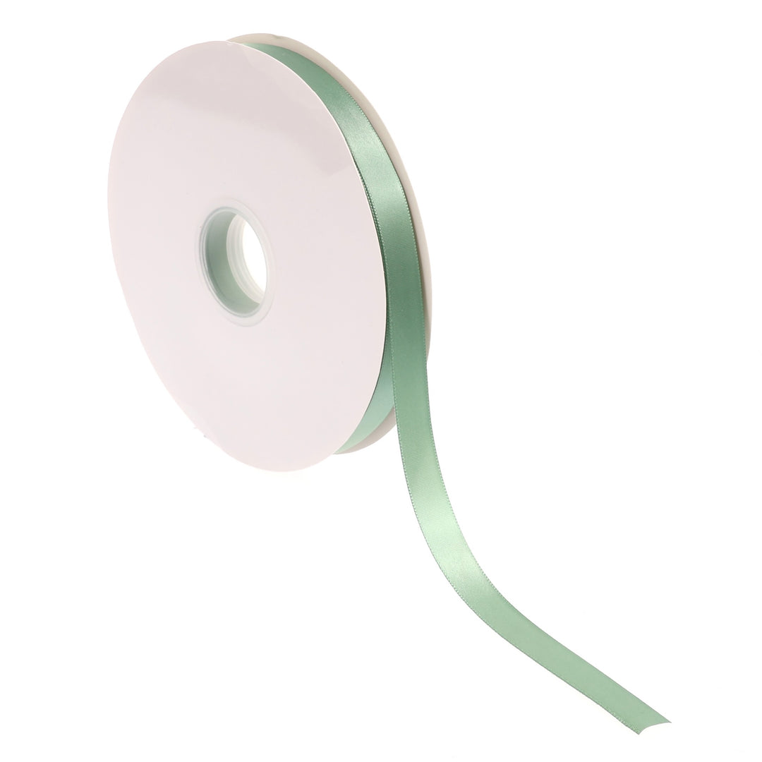 Satin Ribbon - Sage (1.5cmx90m)
