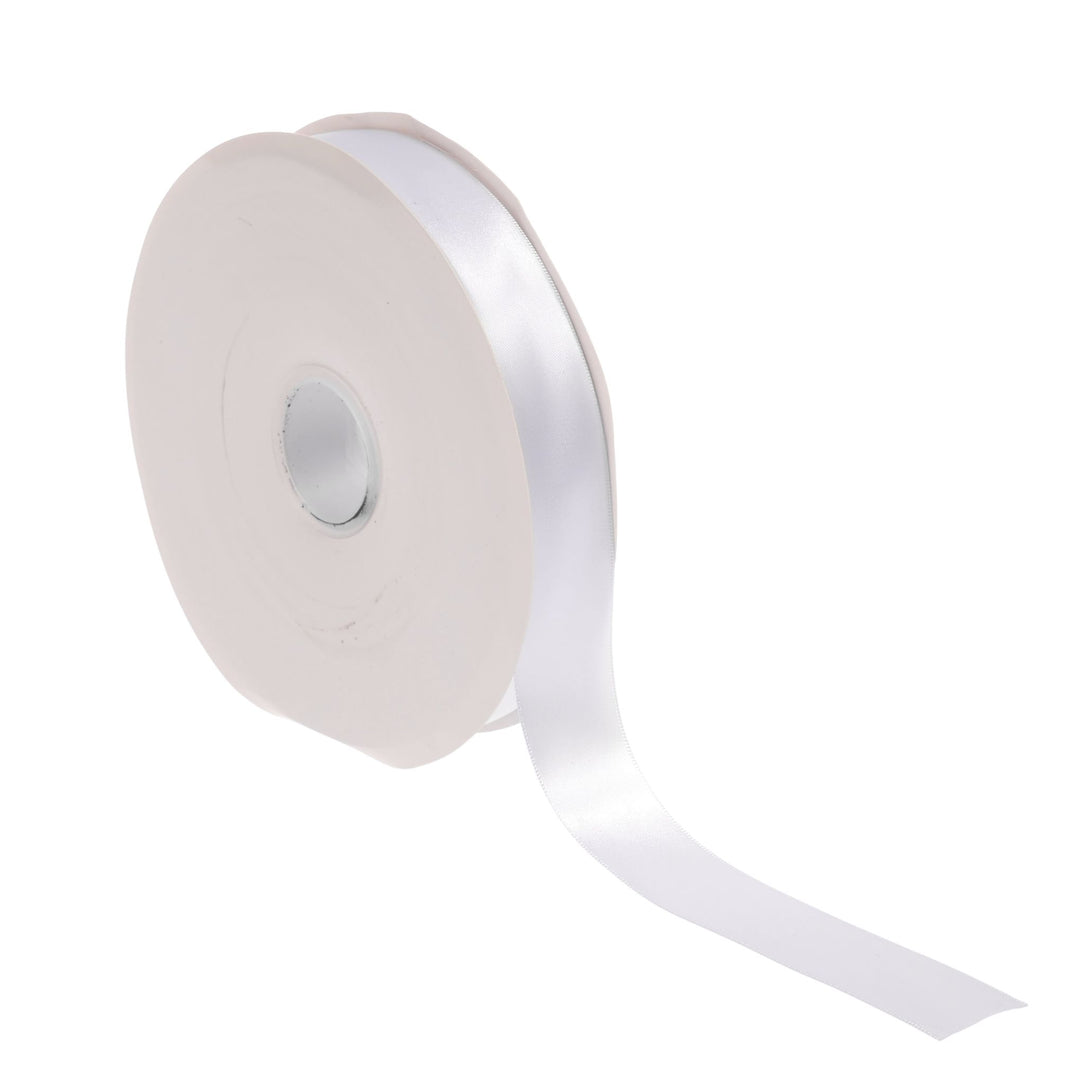 Satin Ribbon - White (3cmx90m)