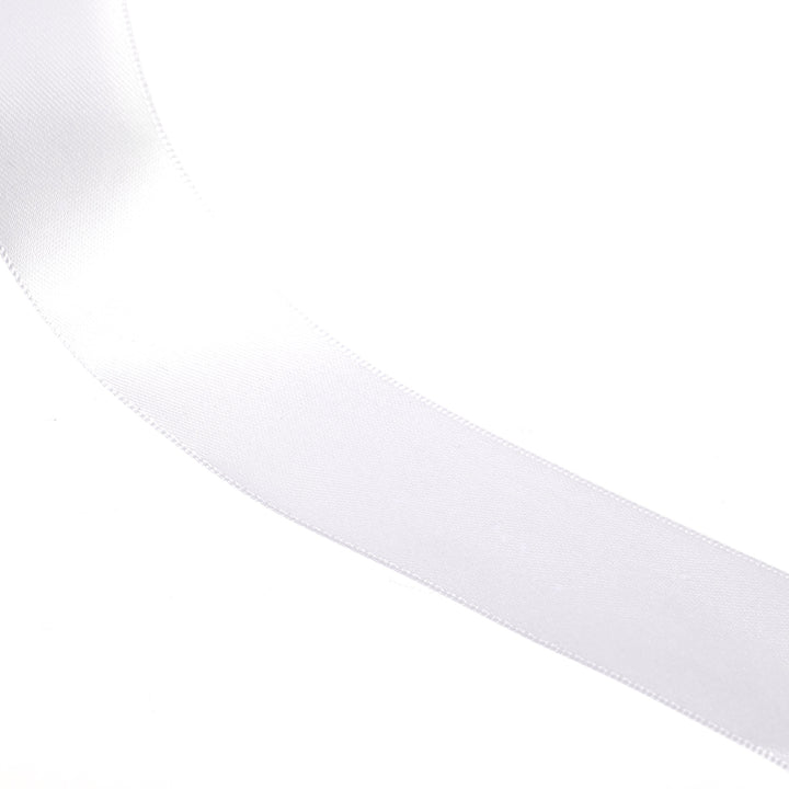 Satin Ribbon - White (3cmx90m)