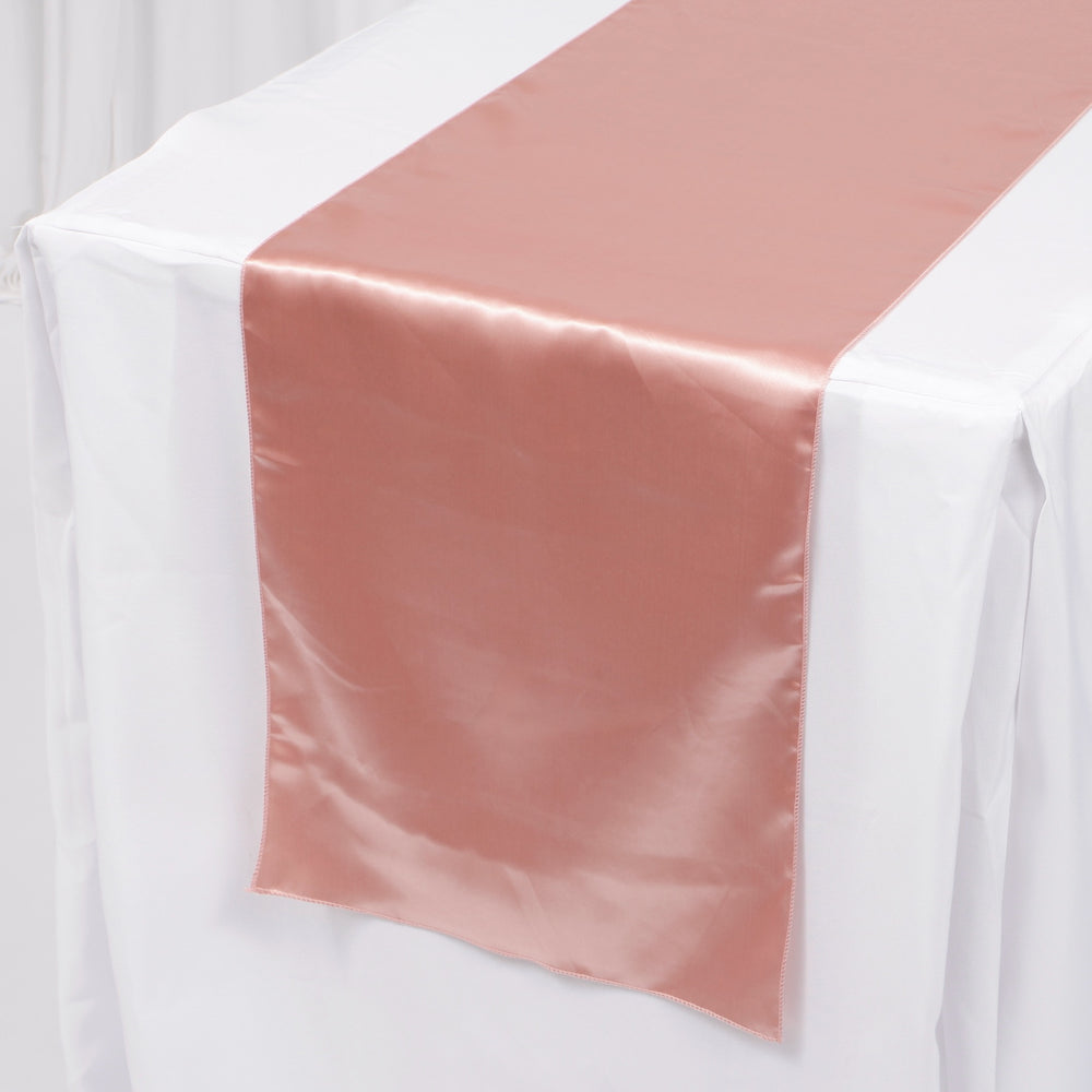 Satin Table Runners - Blush