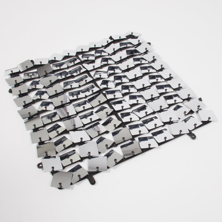 Sequin Shimmer Wall Backdrop Panels - Rose Gold