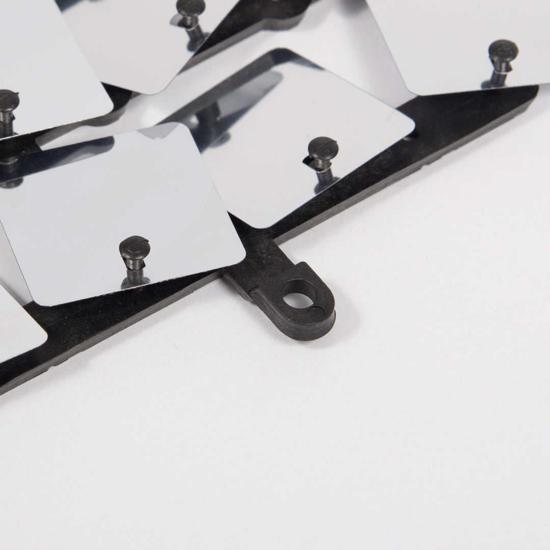 Sequin Shimmer Wall Backdrop Panels - Rose Gold