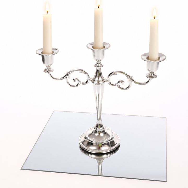 Square Mirror Centrepiece Plate (30cm)