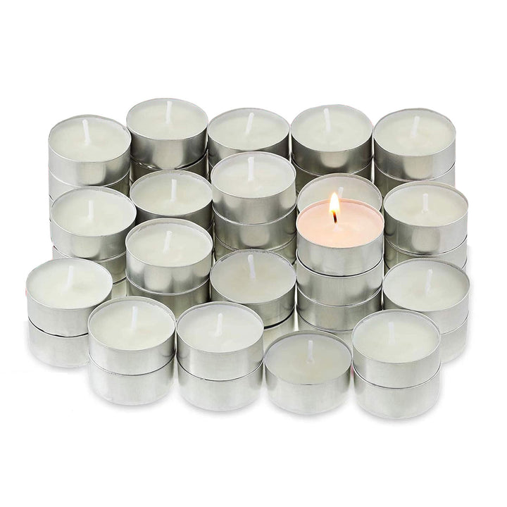 CLEARANCE Tea Light Candles - 50 Pieces Per Pack