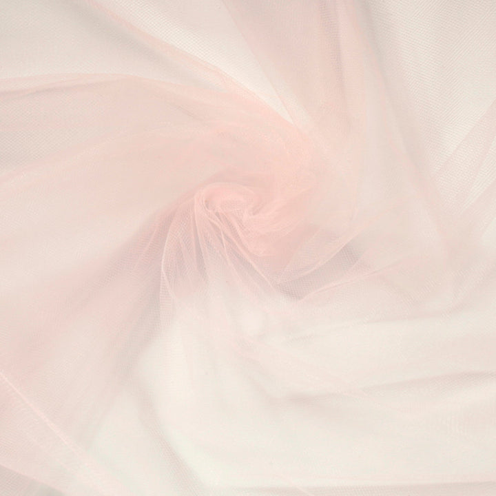 Large Soft Tulle Fabric Roll - Blush (1.6x36m)