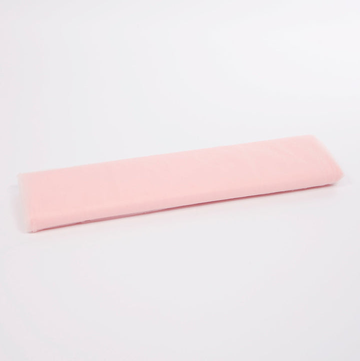 Large Soft Tulle Fabric Roll - Blush (1.6x36m)