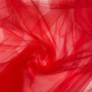 Large Tulle Fabric Roll - Red (1.6mx36m)