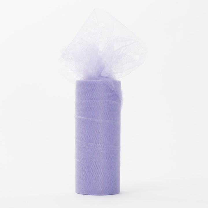 Large Soft Tulle Fabric Roll - Lavender (1.6mx36m) small roll