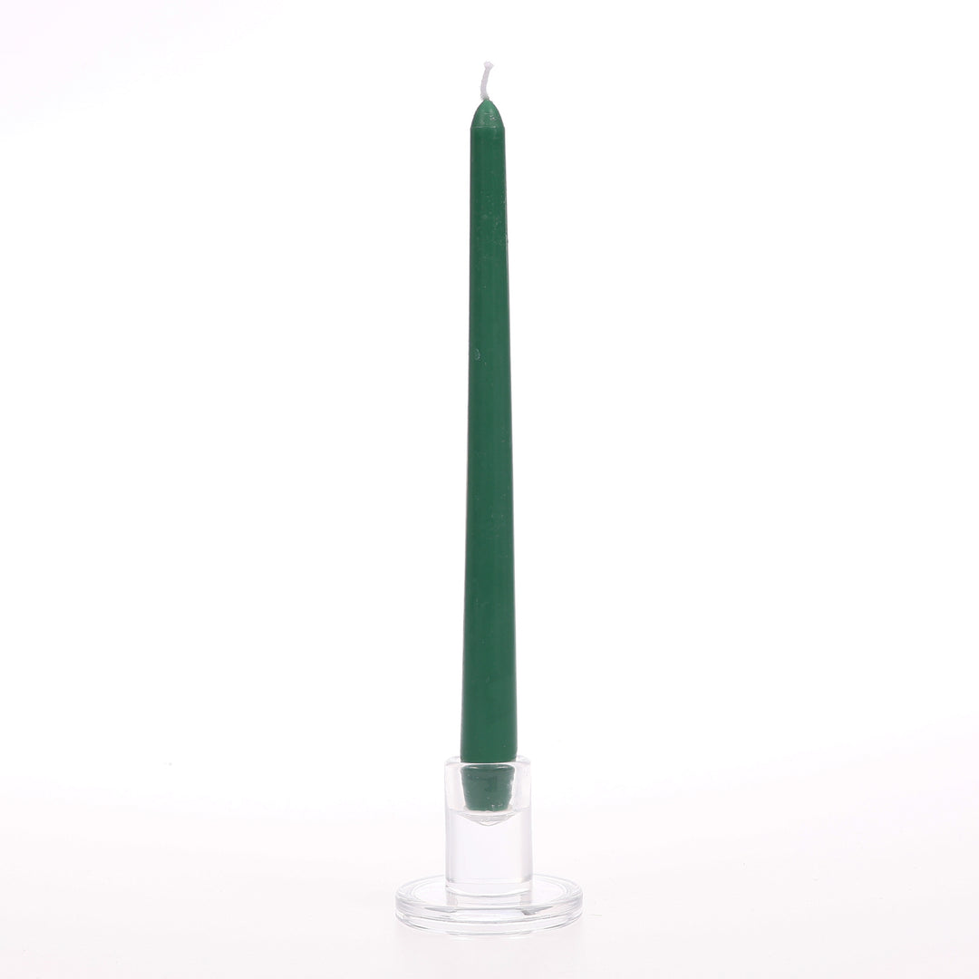 Taper Candles - Dark Green